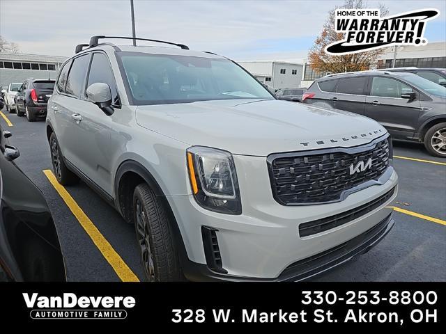 2022 kia telluride ex