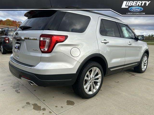 2018 ford explorer xlt