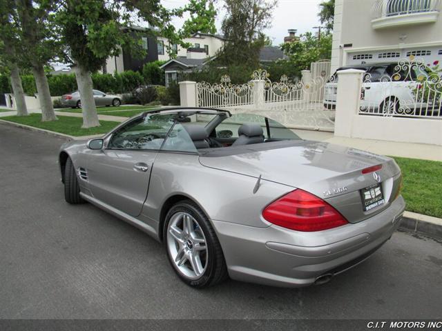 2006 mercedes-benz sl-class sl 500