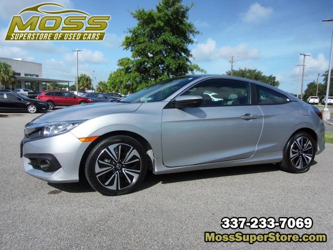 used 2016 honda civic ex-t coupe lafayette, la 70508 for sale in lafayette, louisiana