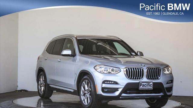 2021 bmw x3 sdrive30i