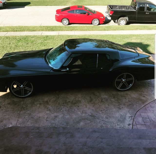1973 buick riviera boat tail gs air ride custom 455 big block