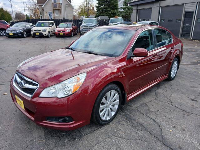 2011 subaru legacy limited