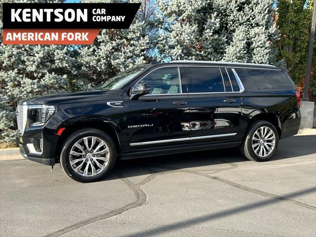 2022 gmc yukon xl denali