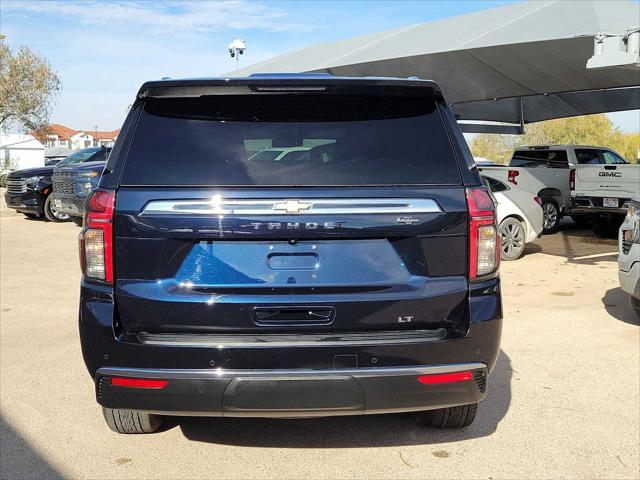 2024 chevrolet tahoe lt