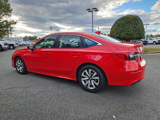2022 honda civic lx