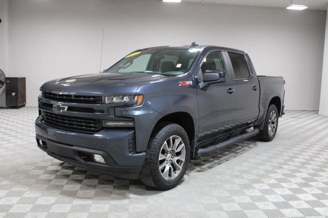 2021 chevrolet silverado 1500 rst