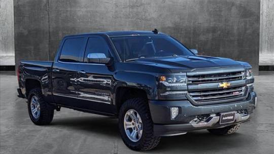 2017 Chevrolet Silverado 1500