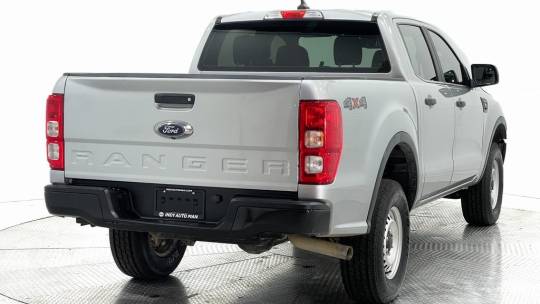 2021 Ford Ranger (North America)