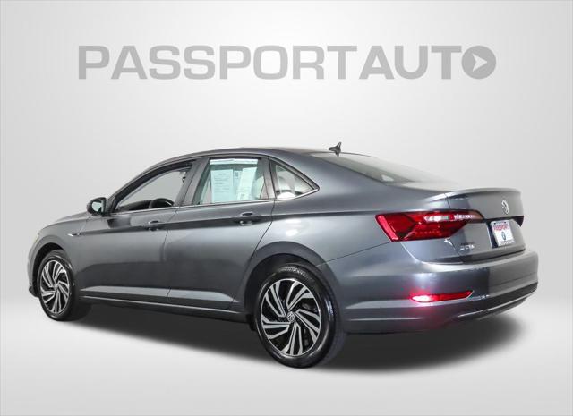 2021 volkswagen jetta 1.4t sel