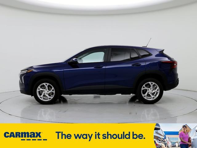 2024 chevrolet trax ls