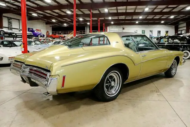 1973 buick riviera 29238 miles autumn gold coupe 455ci v8 automatic