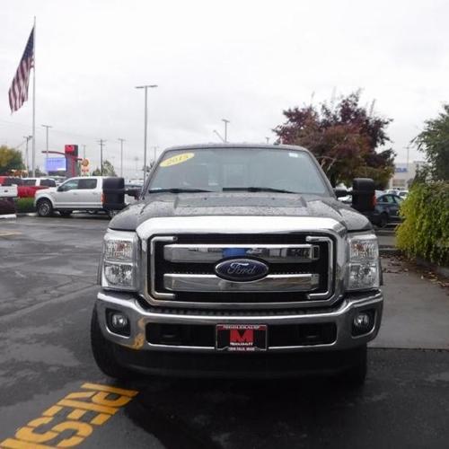2015 ford f-250 super duty lariat 4x4 lariat 4dr crew cab 8 ft. lb pickup for sale in hollister, idaho