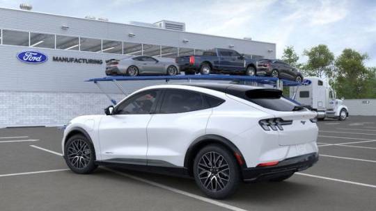 new 2024 ford mustang mach-e premium rwd