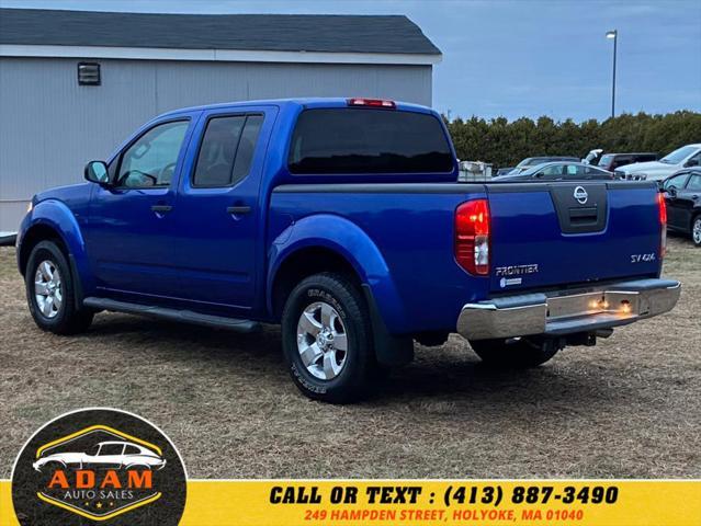 2012 nissan frontier sv