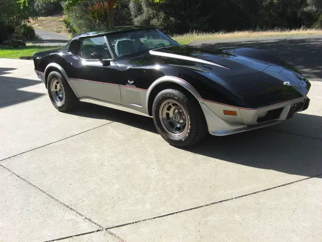 1978 chevrolet corvette pace car original owner