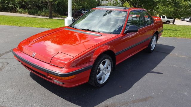 1989 honda prelude 2.0 si 2.0l