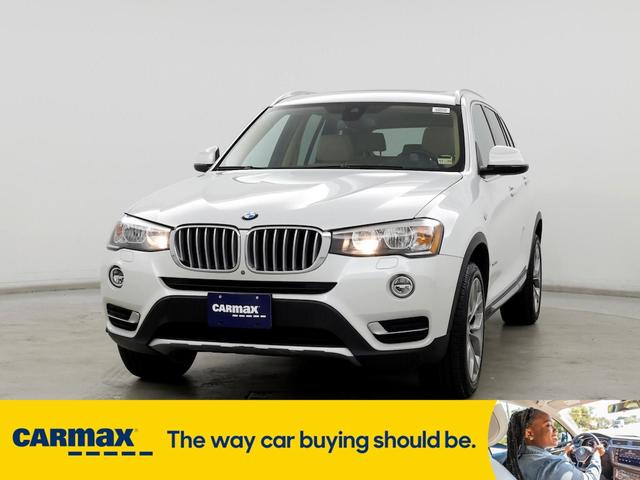 2017 bmw x3 xdrive28i