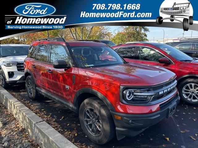 2023 ford bronco sport big bend