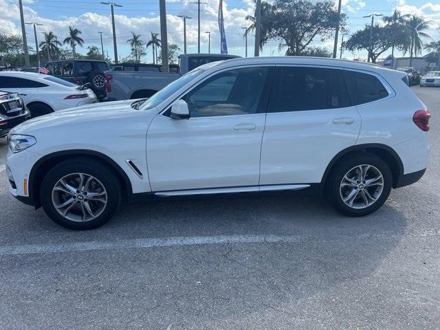 2021 bmw x3 xdrive30i