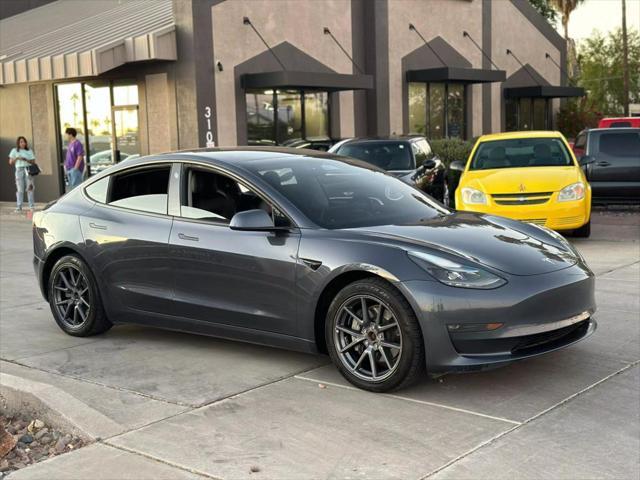 2022 tesla model 3 long range