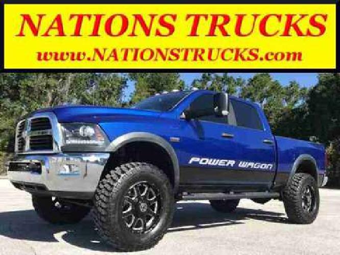 2016 ram 2500 power wagon leather crew cab 4x4 in sanford, fl