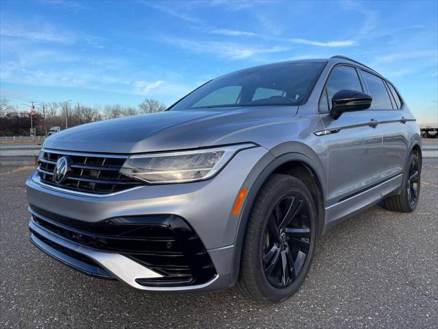 2023 volkswagen tiguan 2.0t se r-line black