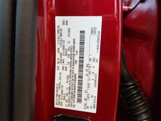 new 2019 ford f150 king ranch jacksonville, ar 72076 for sale in gravel ridge, arkansas