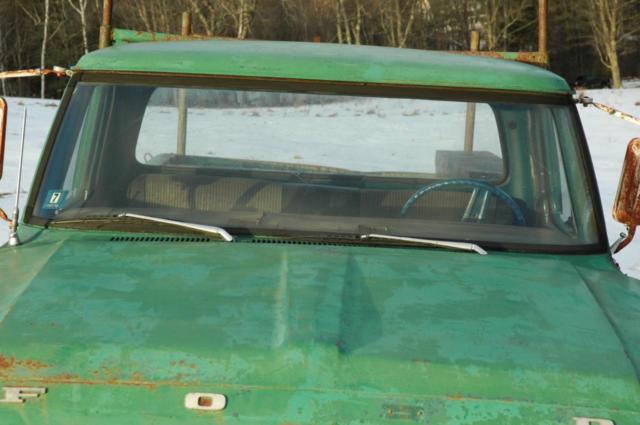 1969 ford f100 f-100 pick-up truck 360 v8 runs nicely 5 speed - restore or parts
