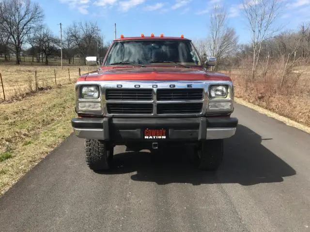 1st gen dodge ram 350 4x4 12 valve 5.9 cummins diesel