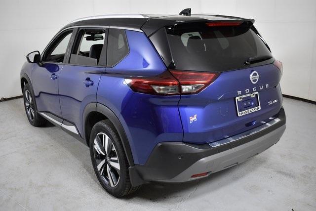2021 nissan rogue sl
