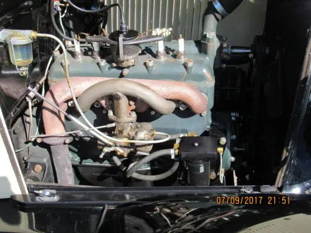 1929 ford model a rumble seat roadster