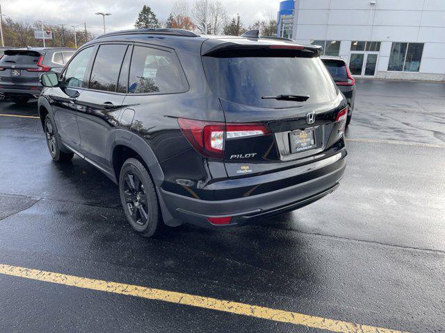 2022 honda pilot awd trailsport