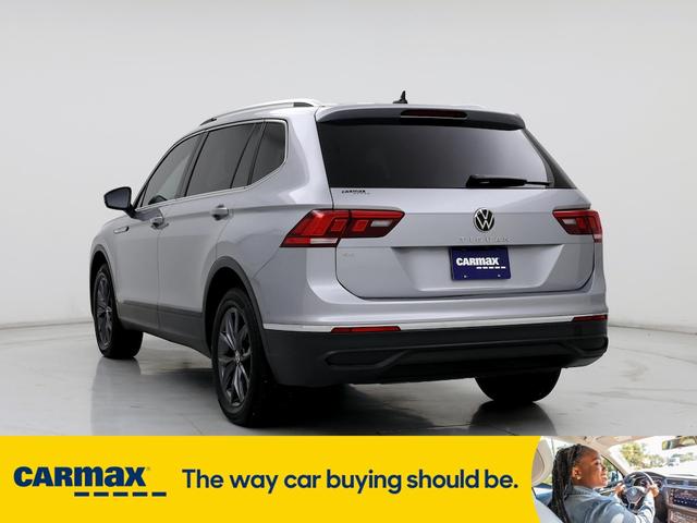 2022 volkswagen tiguan se