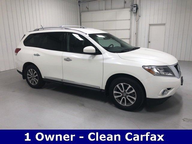 used 2016 nissan pathfinder sl ripley, ms 38663 for sale in campbell, mississippi