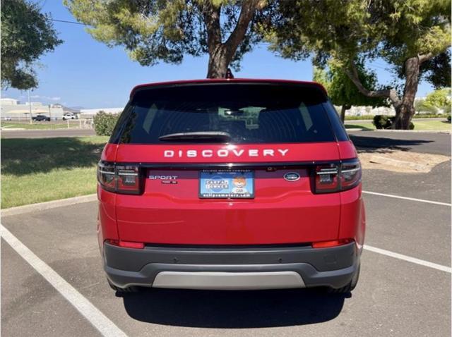 2020 land rover discovery sport se
