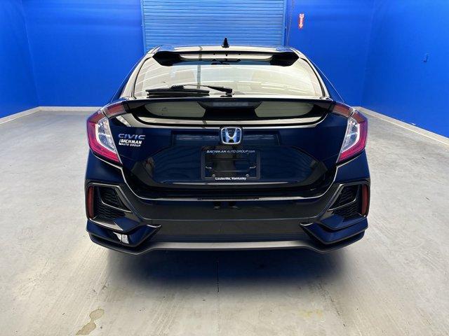2021 honda civic ex