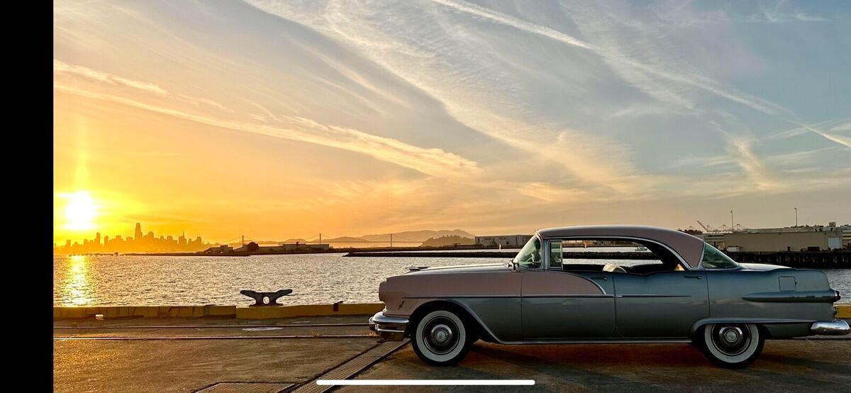 1956 pontiac chieftain grey catalina