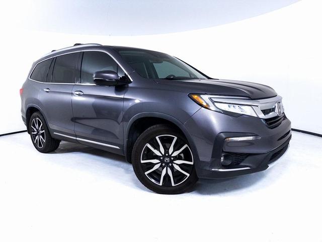 2020 honda pilot touring 7-passenger