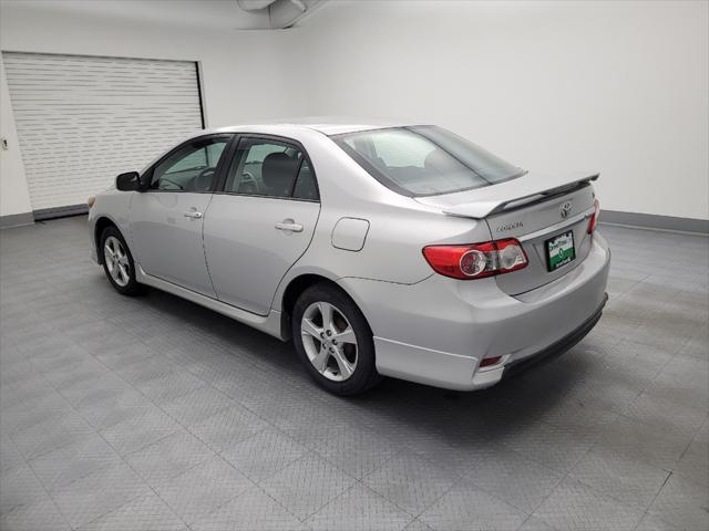 2013 toyota corolla s