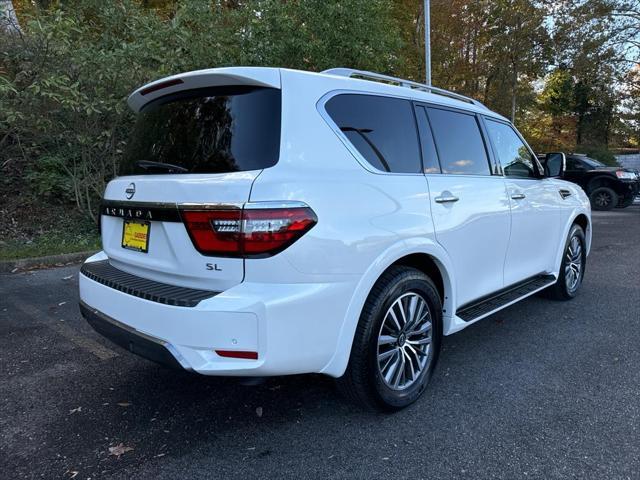 2024 nissan armada sl 2wd