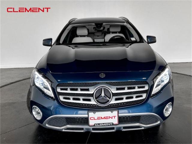 2020 mercedes-benz gla 250 base 4matic