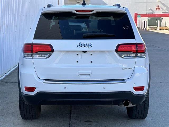 2021 jeep grand cherokee limited x