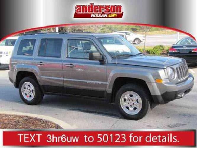 2012 jeep patriot sport in asheville, nc