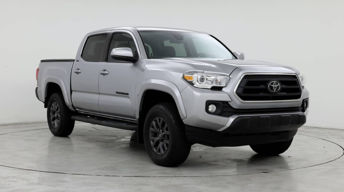 used 2021 toyota tacoma $29,998great deal 84,109 mi. location: jensen beach
