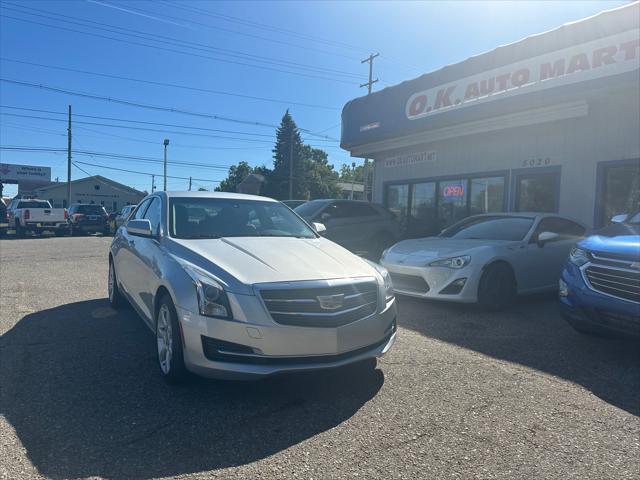 2016 cadillac ats 2.0l turbo