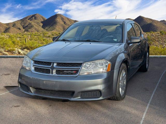 2012 dodge avenger se