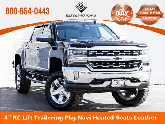 2016 chevrolet silverado 1500 ltz