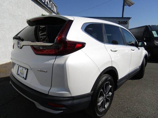 2020 honda cr-v awd ex-l