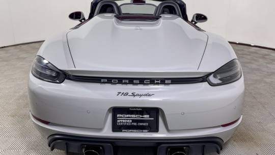 2021 Porsche 718